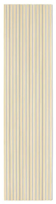 Drewniany panel akustyczny, 2400 x 600 mm, szary podkład, 5 szt, dąb