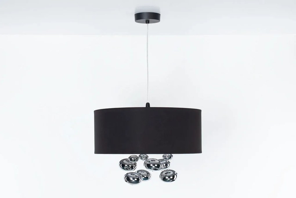 Lampa wisząca BUBBLE LIGHT 60cm czarna BPS KONCEPT