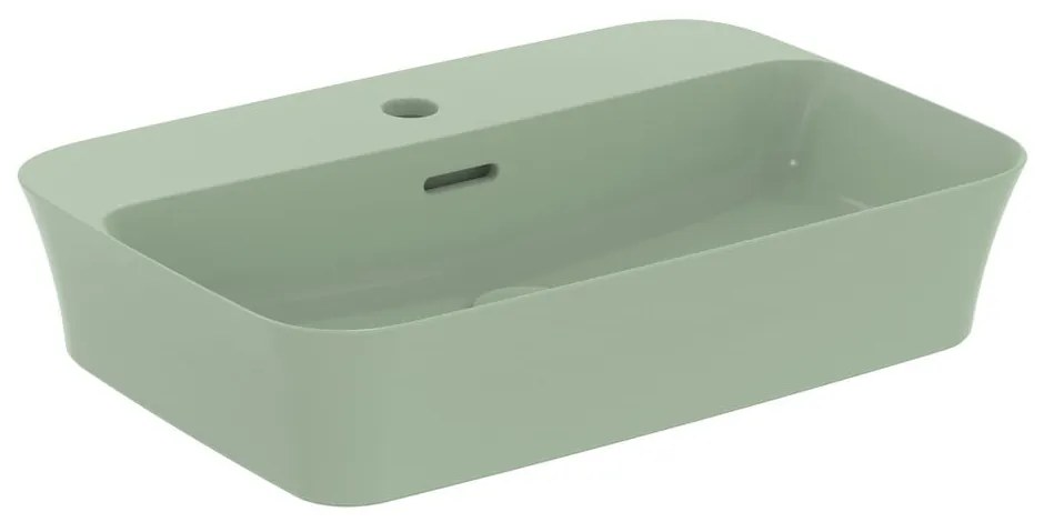 Zielona ceramiczna umywalka 55x38 cm Ipalyss – Ideal Standard