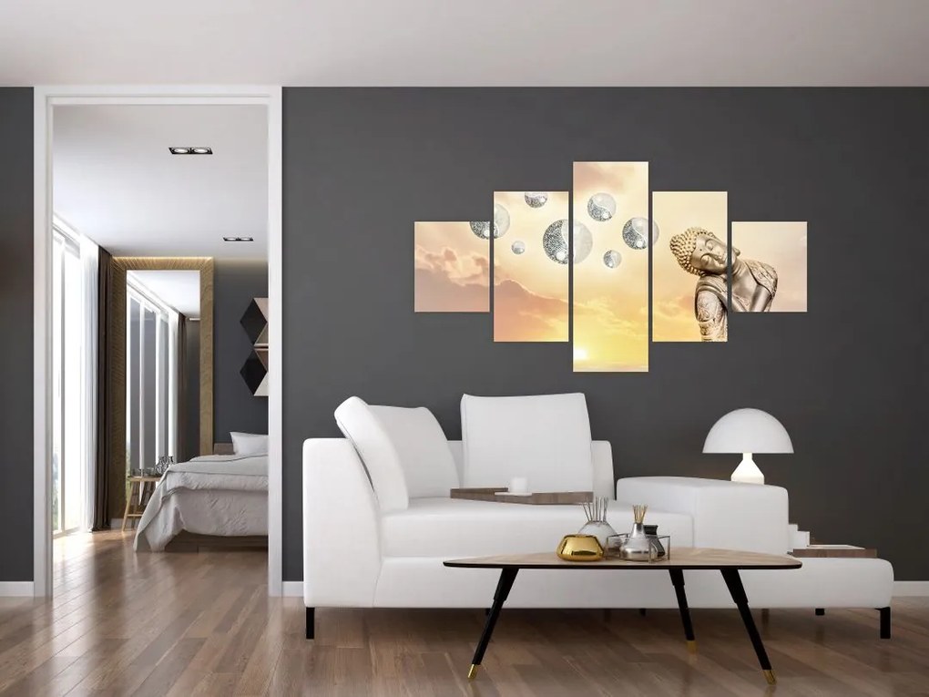 Obraz - Czas medytacji (125x70 cm)
