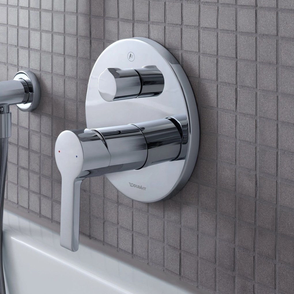Duravit B.2 bateria wannowaChrom - 2 tryby wylewki