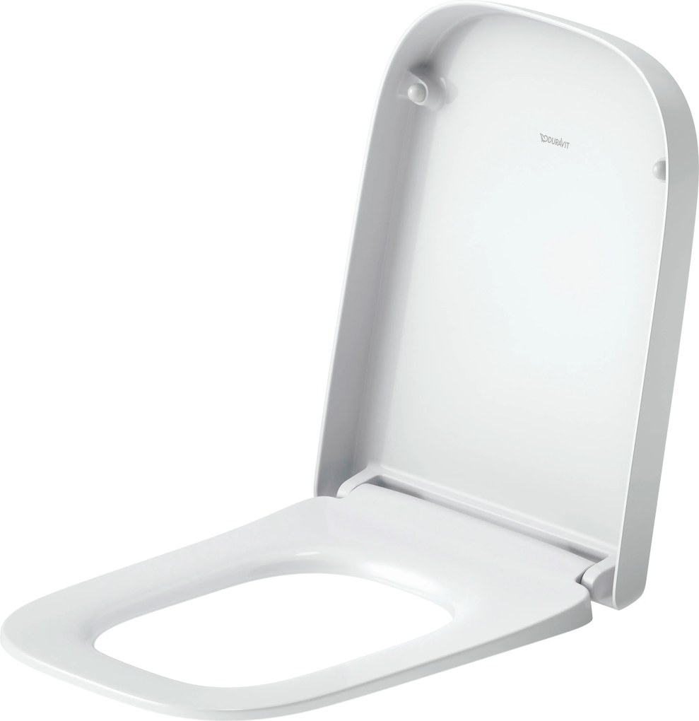 Duravit Univavo uniwersalna deska sedesowa Biała - Wolnoopdająca