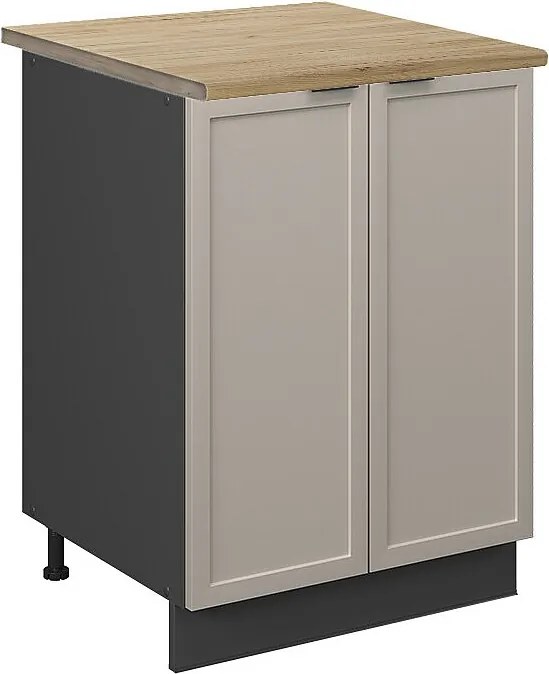 Szafki kuchenne greybeige 60x60x82 fame-line