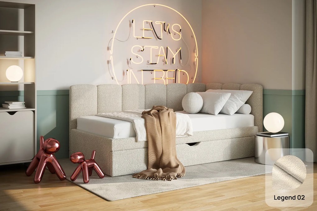 Łóżko Nilo z szufladą