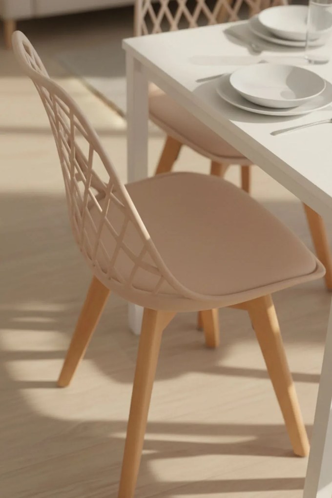 Zestaw 4 krzese Mima