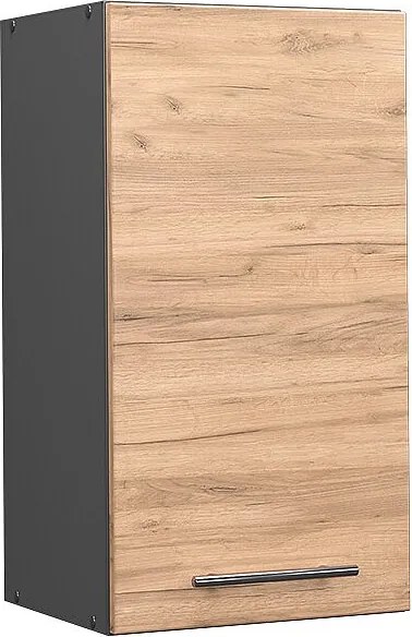 Szafka ścienna złoty dąb energetyczny 40x34.1x72 fame-line