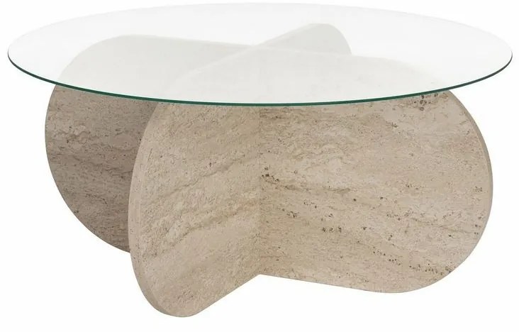 Stolik konferencyjny Aeris Travertine