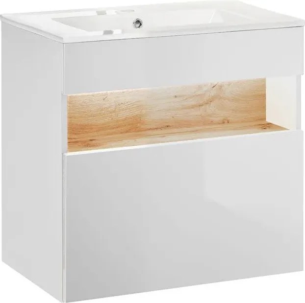 Szafka z umywalką 60 cm K9-W51