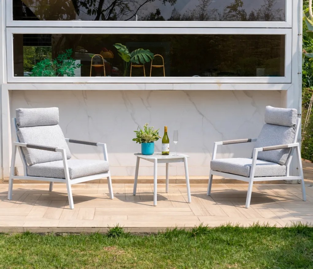 Doppler HARWEY ogrodowy zestaw wypoczynkowy 2+1