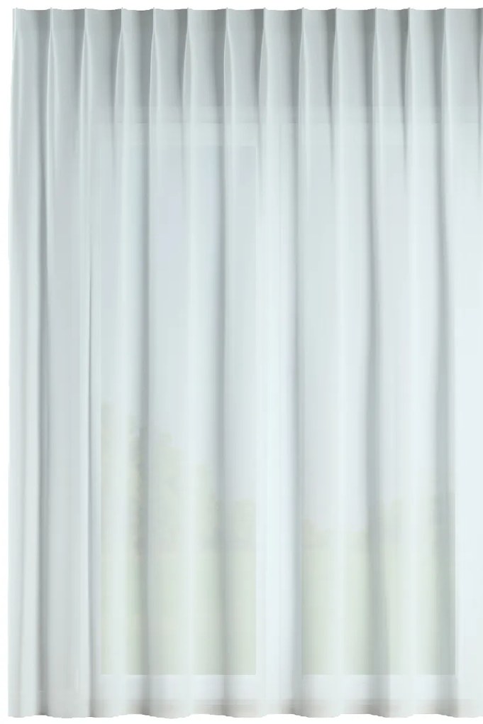 Firana na haczykach flex pojedynczych