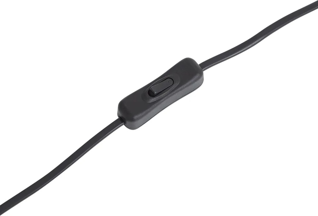 Nowoczesna lampa stołowa beżowa - Thijmen