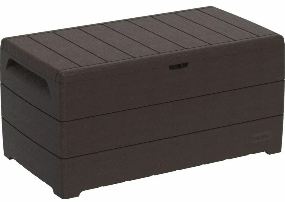 Duramax Skrzynia ogrodowa Durabox brązowa, 416 l