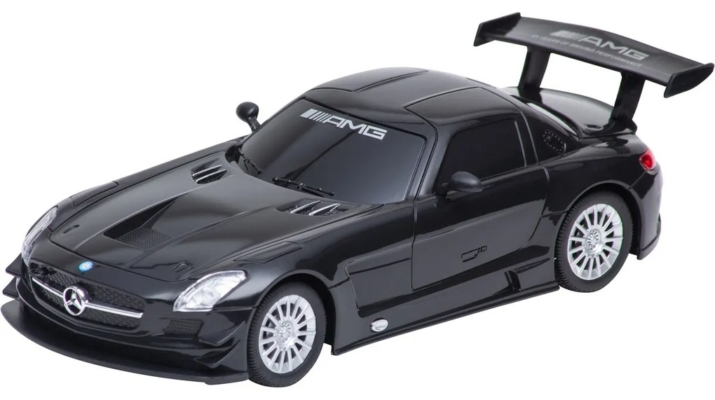 Buddy Toys BRC 24.060 Samochód zdalnie sterowanyMercedes-Benz SLS, czarny