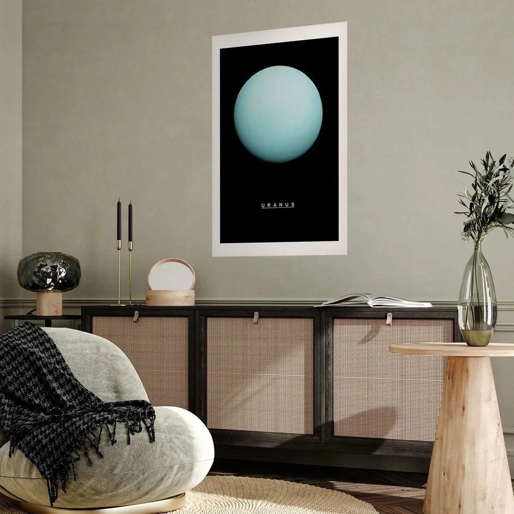 Plakat Uran 60x90 cm bez ramy z marginesem ARTGEIST B