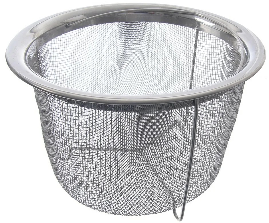 Orion Kosz do smażenia ze stali nierdzewnej,średnica 21 cm