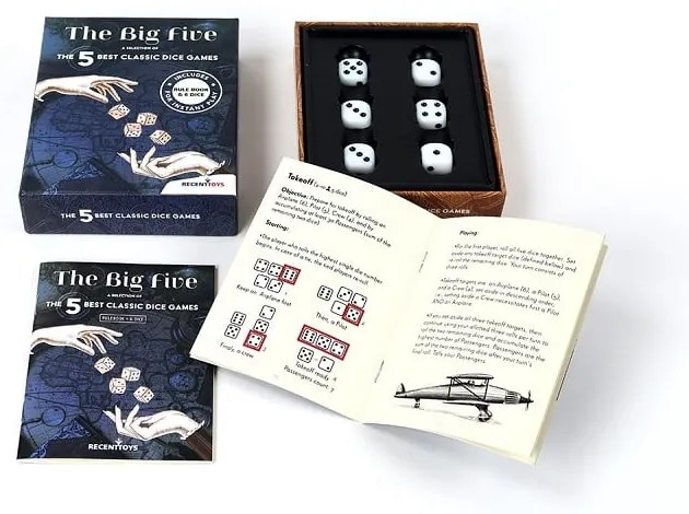 Gra planszowa The Big Five - Dice – RecentToys
