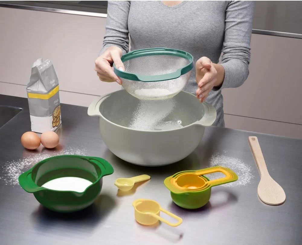 9-częściowy zestaw misek Joseph Joseph Opal