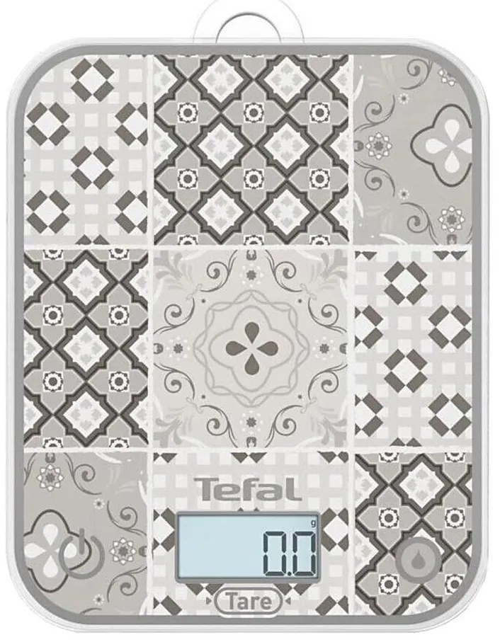 Tefal - Waga kuchenna OPTISS 2xAAA beżowa