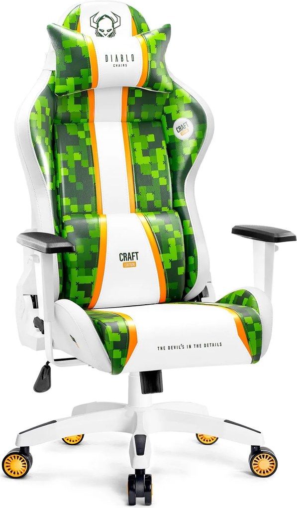 Fotel gamingowy Diablo X-One 2.0 Normal Size Craft Edition