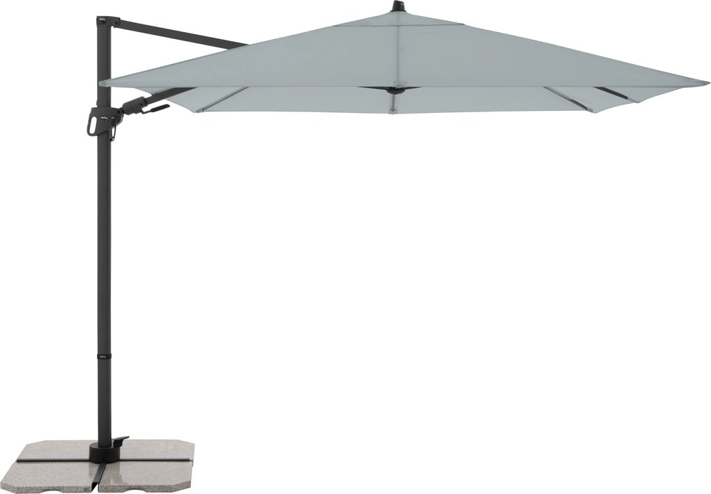 Derby DX 280 x 280 cm szara