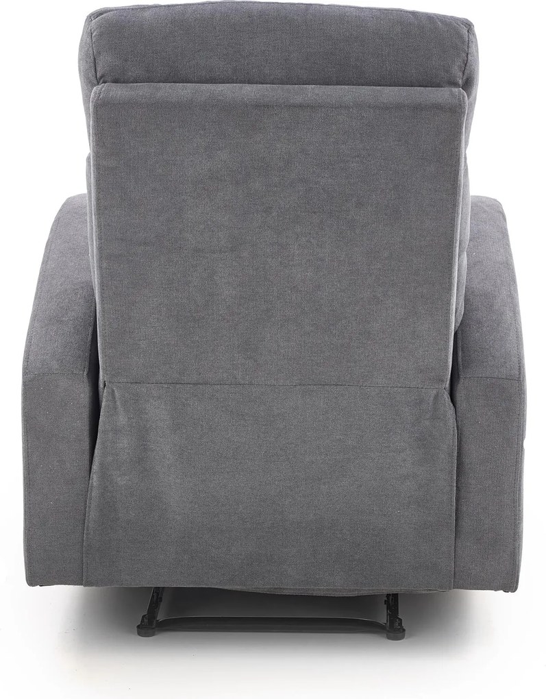 Tapicerowany fotel wypoczynkowy z funkcją rozkładania Oslo 1S