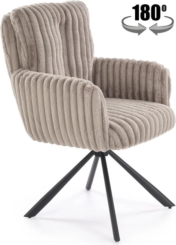 Obrotowe krzesło do jadalni K572 Halmar