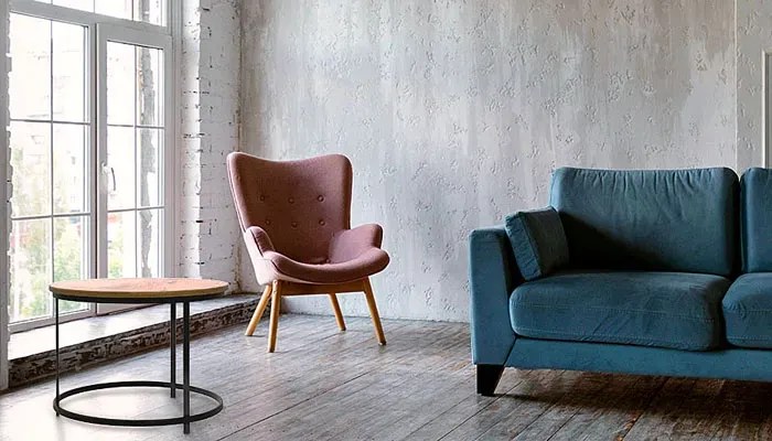 Okrągły industrialny stolik kawowy czarny + dąb 30x11x4 L2-T70