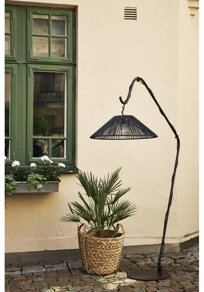 Czarny abażur ø 58 cm Vide – Star Trading