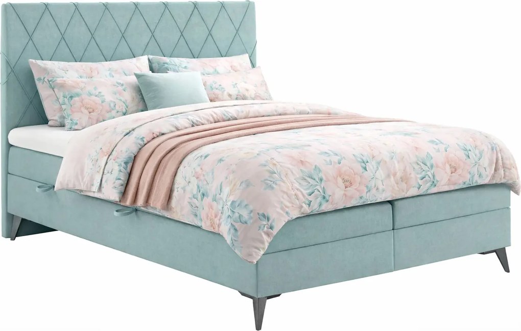 Łóżko kontynentalne 140x200 M5-K01