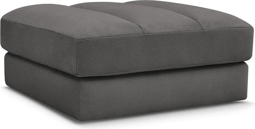 Czarny aksamitny podnóżek Sierra – Bobochic Paris