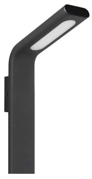 Zambelis E205 - LED zewnętrzna lampa ścienna LED/10W/230V IP54 antracyt