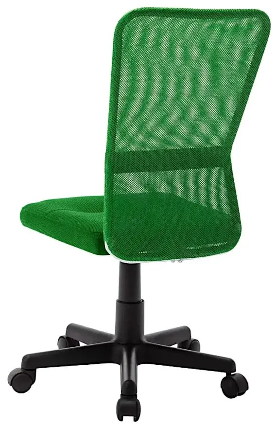 Zielone obrotowe krzesło biurowe F4-G03