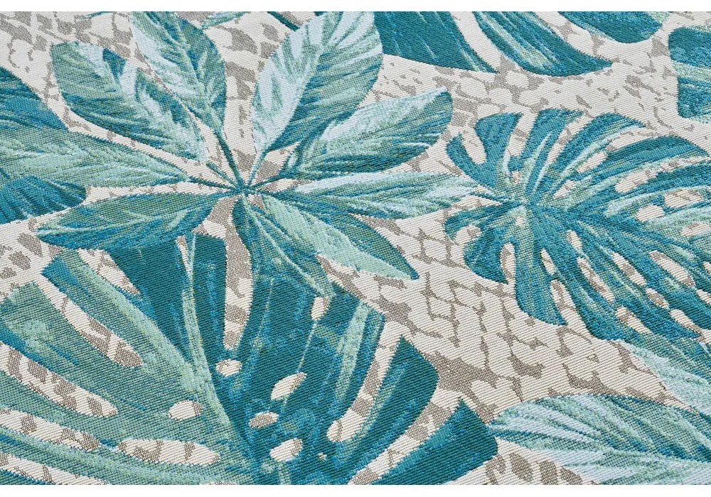 Turkusowy dywan odpowiedni na zewnątrz 200x285 cm Flair – Hanse Home