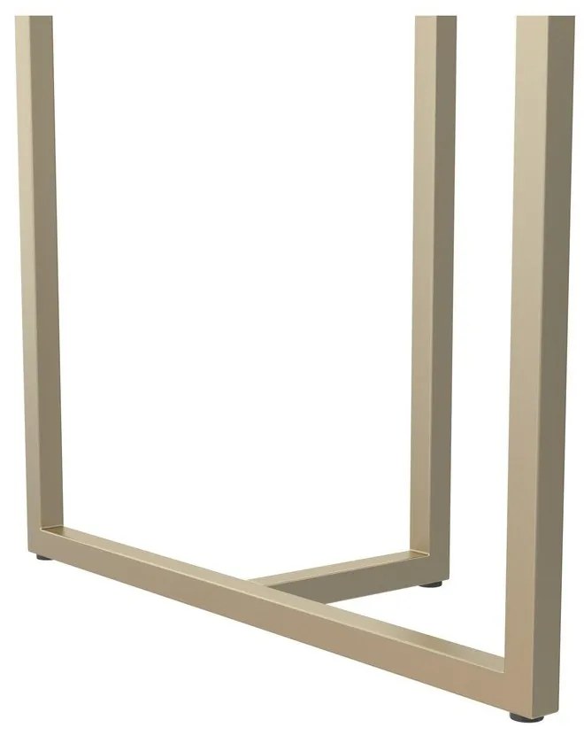 Stół w dekorze marmuru 90x160 cm Astor – CosmoLiving by Cosmopolitan