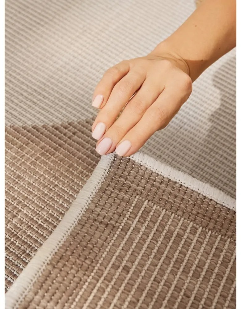 Dywan odpowiedni na zewnątrz w beżowo-śmietankowym kolorze 120x170 cm Duet Bowen – NORTHRUGS