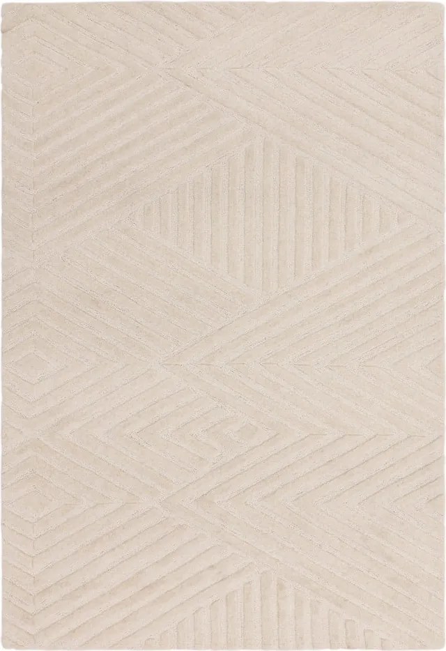 Kremowy dywan wełniany 160x230 cm Hague – Asiatic Carpets