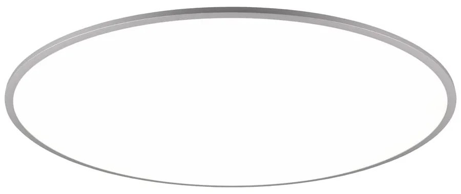 Lampa sufitowa LED w kolorze srebra ø 100 cm Yuma – Trio