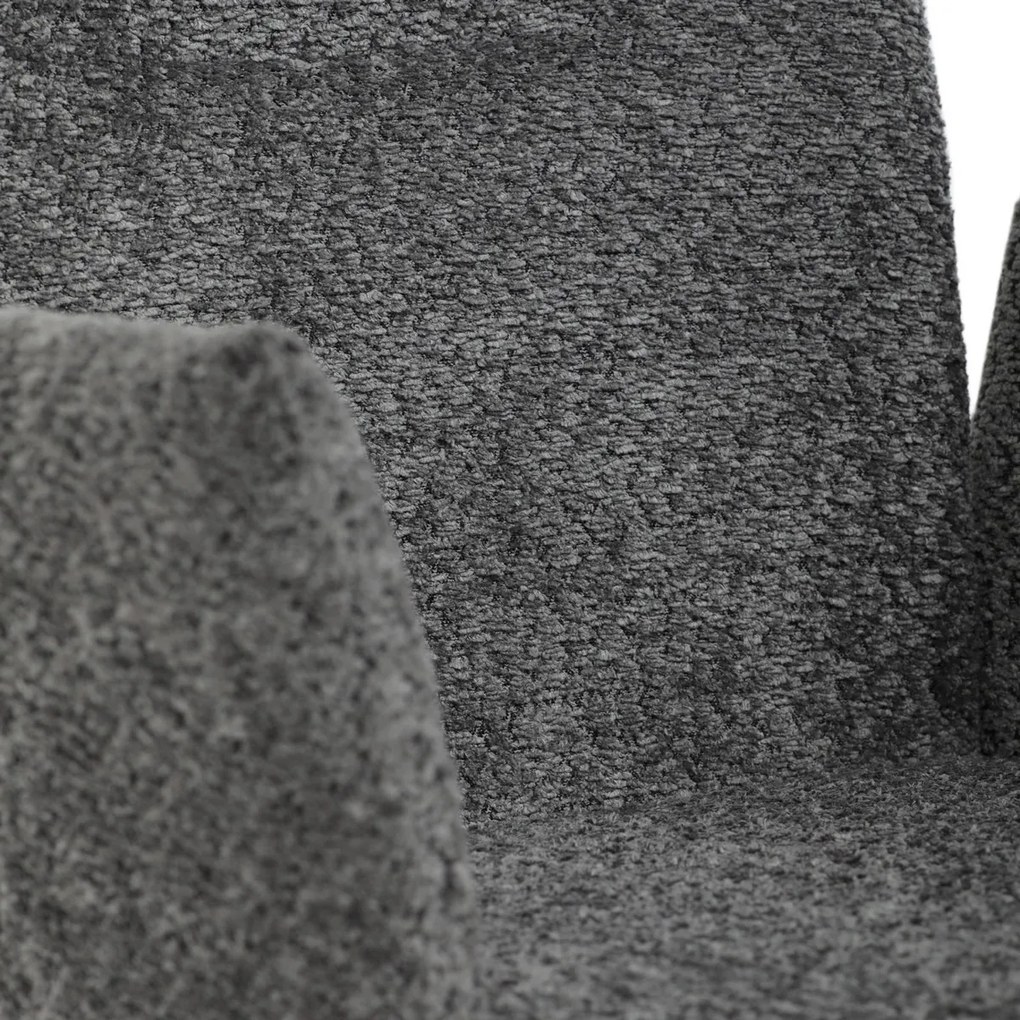 Zestaw krzeseł obiadowych z mechanizmem powrotnymDCH-W1117 GREY2, 2 szt.