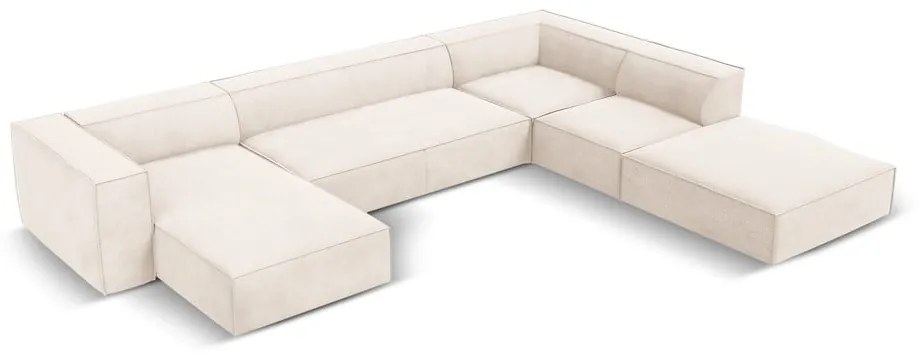 Kremowy narożnik (prawostronny) Madame – Windsor &amp; Co Sofas