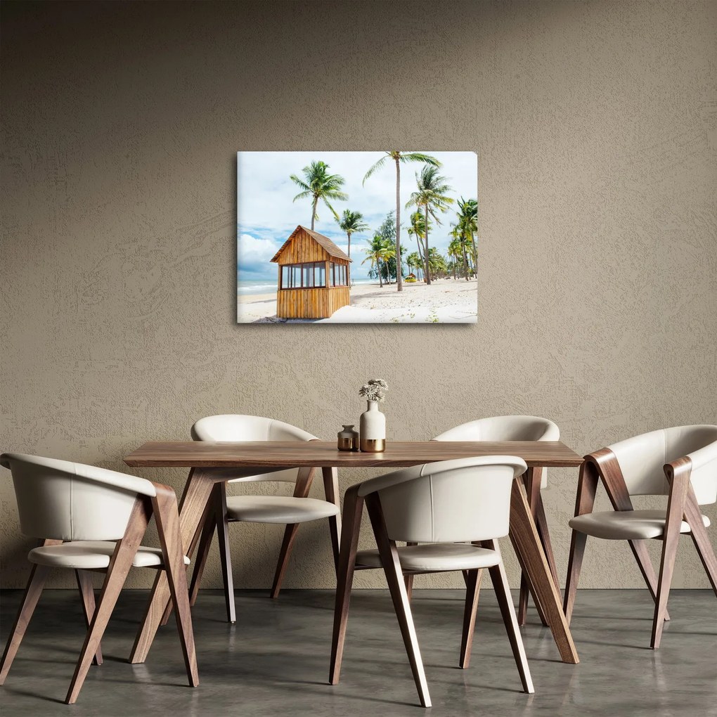 Obraz - Plaża (70x50 cm)