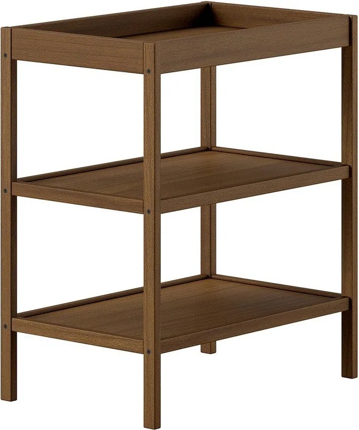 Brązowy przewijak z litego drewna bukowego Dino – Vipack