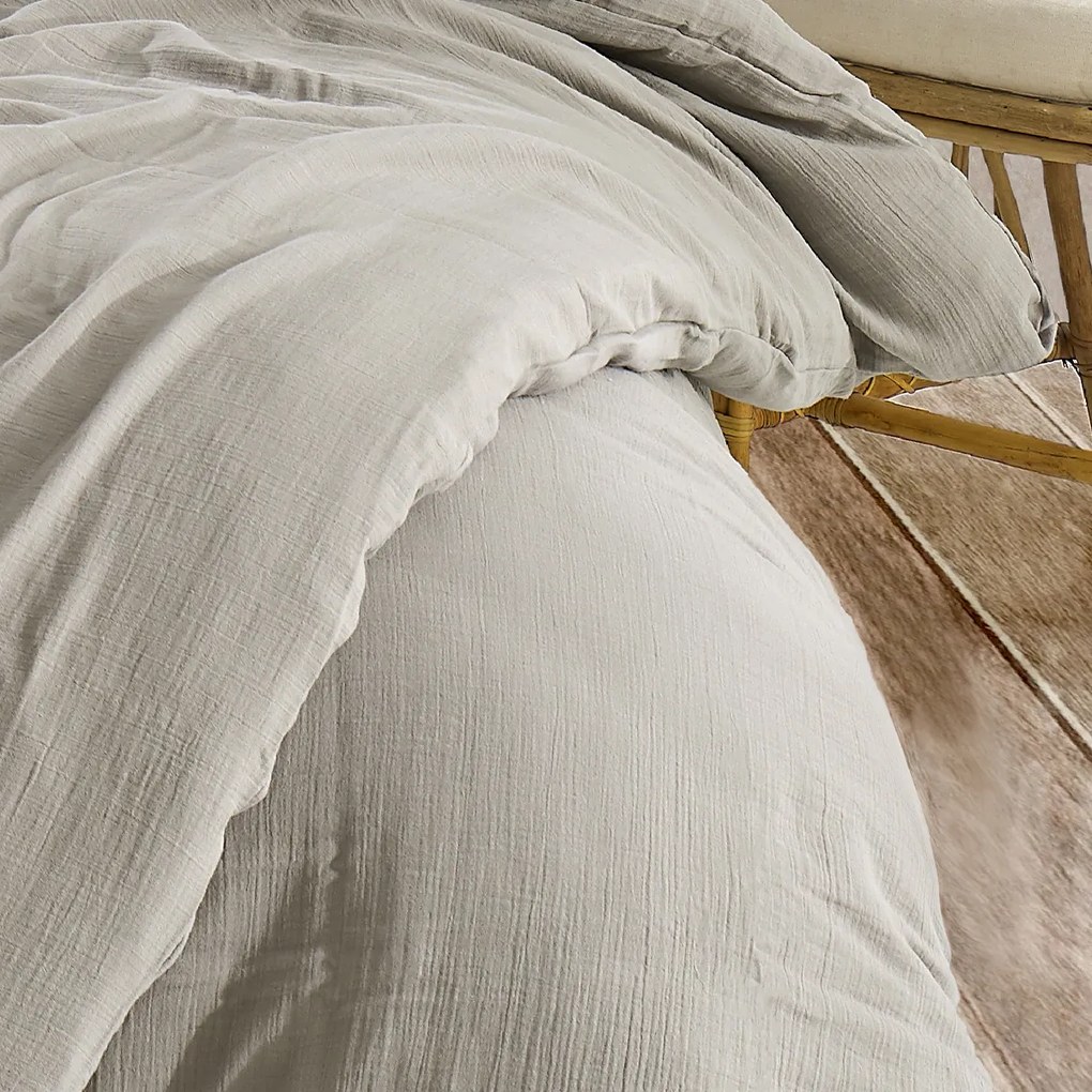 4Home Pościel muślinowa Sand, 140 x 220 cm, 70 x 90 cm