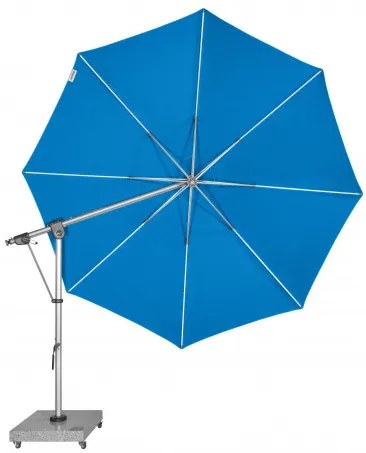 EXPERT 350P - parasol ogrodowy z drążkiem bocznym : Substancja Desen - T821