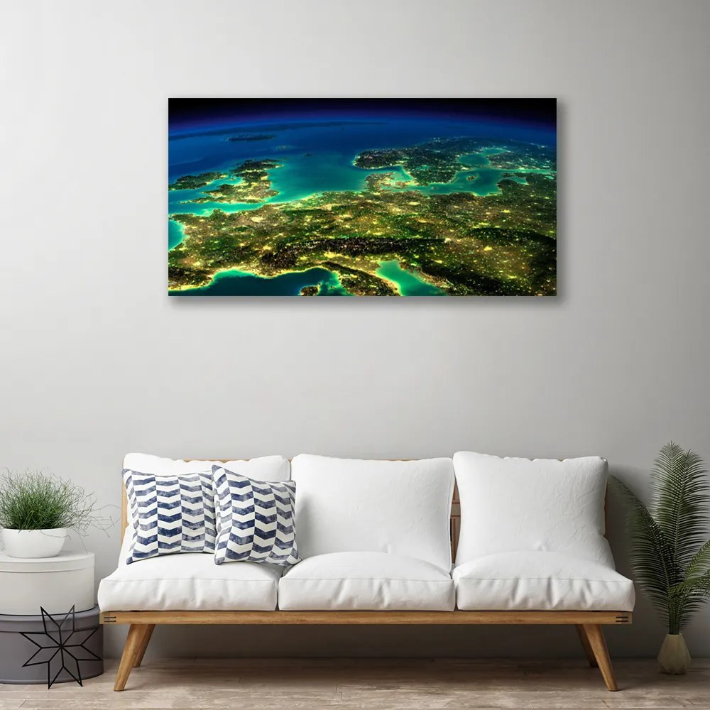 Fotoobraz na płótnie Futurystyczny Obraz Abstrakcyjny