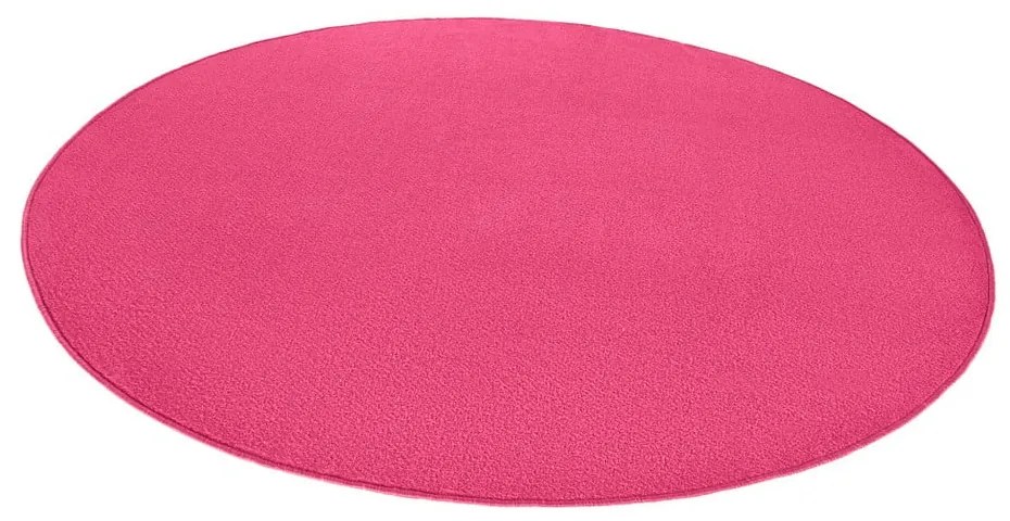 Różowy okrągły dywan ø 200 cm Fancy – Hanse Home