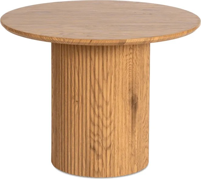 Stolik Kawowy MAYLIN 60 cm Dąb Nowoczesny Loft