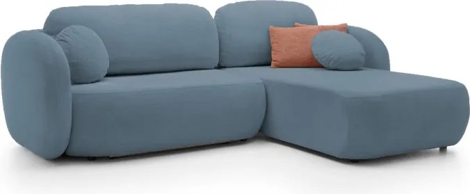 Narożnik OLIO Prawostronny w tkaninie Aragon 74