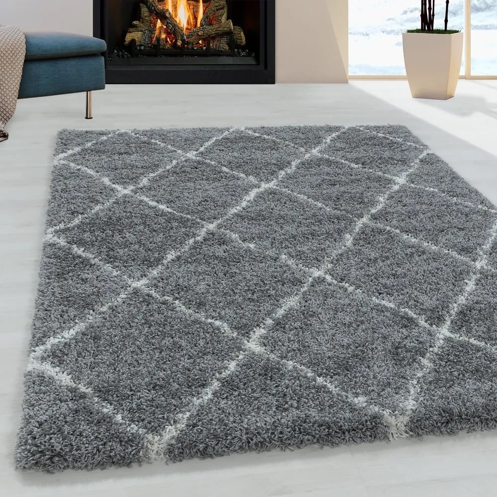 Szary dywan 120x170 cm Alvor – Ayyildiz Carpets