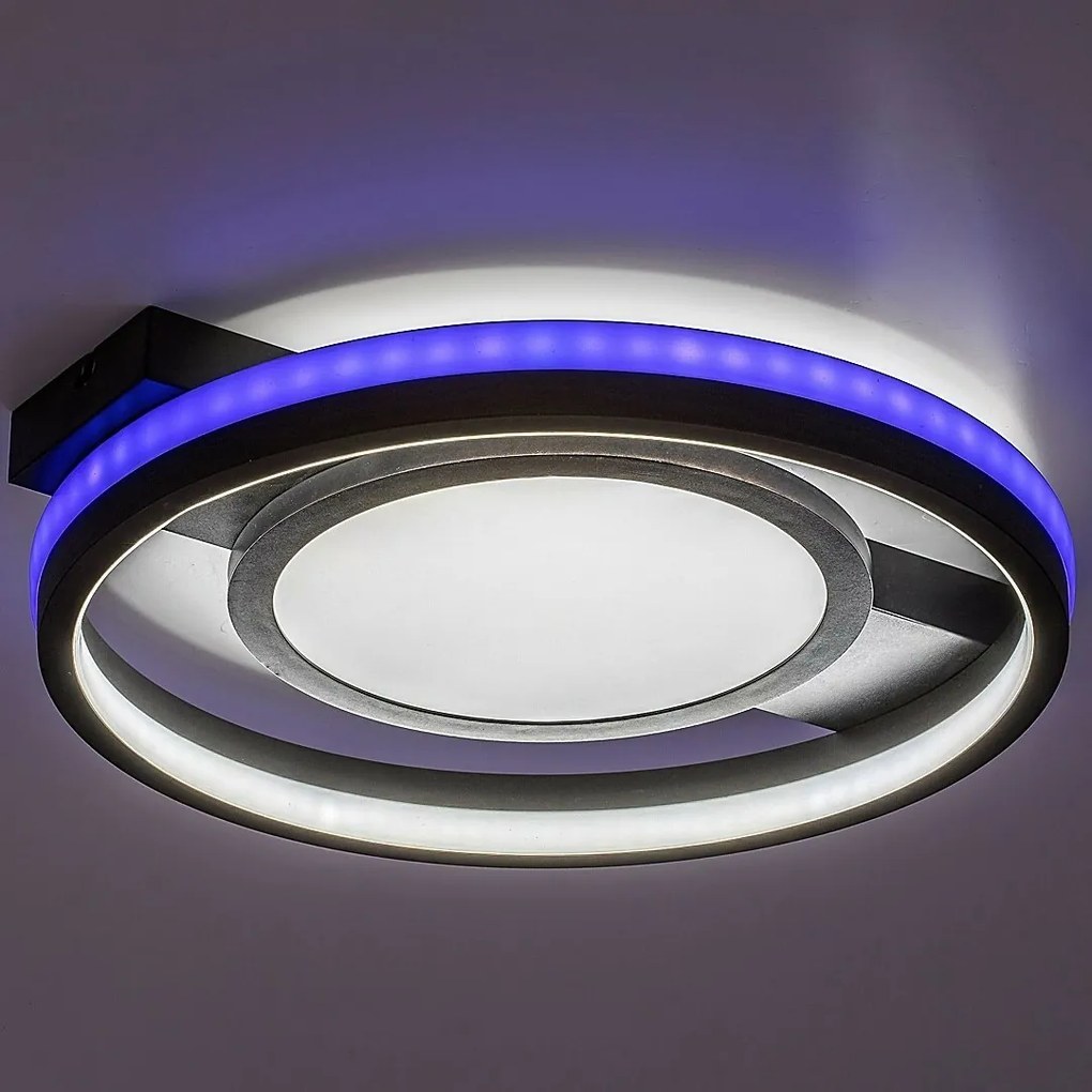 Rabalux 71401 designerska funkcjonalna lampasufitowa LED Shirin, 40W, 2100lm, IP20