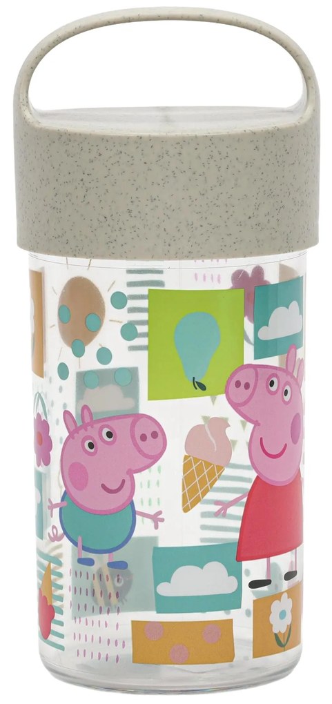 Pojemnik/bidon Buddy Snack Świnka Peppa, 500 ml, KOZIOL